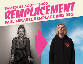 Foire aux vins 2025 - Paul Mirabel remplace Inès Reg le 02/08/2025