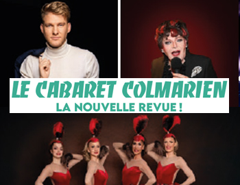 Nouvelle revue au cabaret Colmarien à la Foire aux Vins 2025